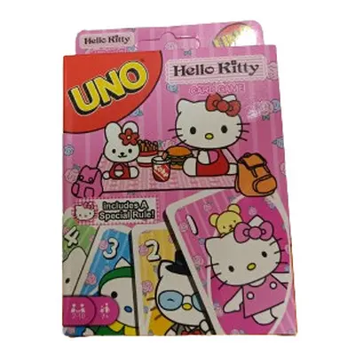 Uno kártya - Hello Kitty - ÚJ