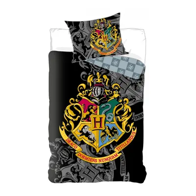 Harry Potter ágyneműhuzat Crest 140×200cm, 70×90 cm