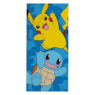 Pokémon Blue fürdőlepedő, strand törölköző 70x140cm