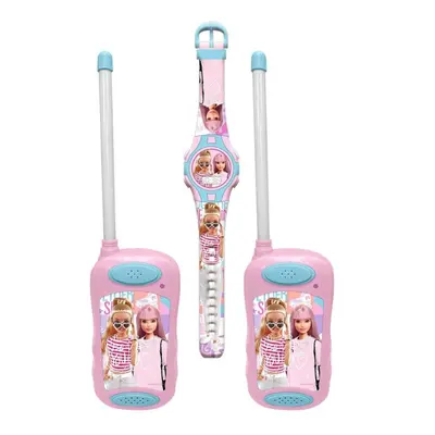 Barbie Walkie Talkie + digitális karóra szett