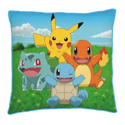 Pokémon párna, díszpárna 40*40 cm