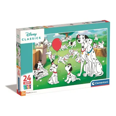 Disney 101 kiskutya 24 db-os maxi puzzle Clementoni