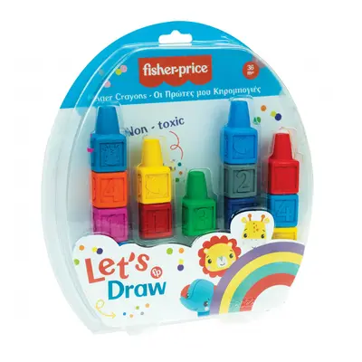 Fisher-Price Let&#039;s Draw zsírkréta 13 db-os