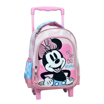 Disney Minnie Joy gurulós ovis hátizsák, táska 30 cm