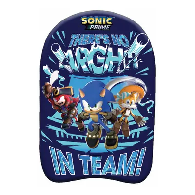 Sonic a sündisznó Prime Kickboard, úszódeszka 45 cm