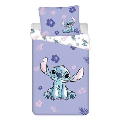 Disney Lilo és Stitch, A csillagkutya Blooming ágyneműhuzat 140×200cm, 70×90 cm