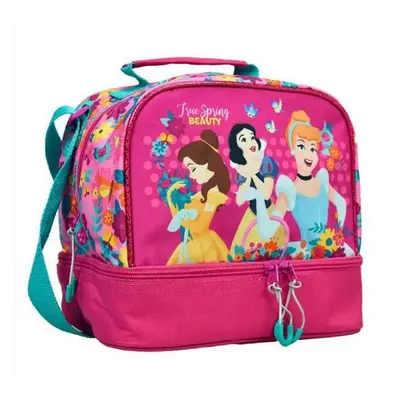 Disney Hercegnők Spring thermo uzsonnás táska 21 cm