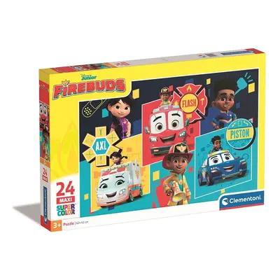 A Mentőosztag Heroes and Wheels 24 db-os maxi puzzle Clementoni