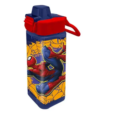 Pókember Web-Slinger square műanyag kulacs 500 ml