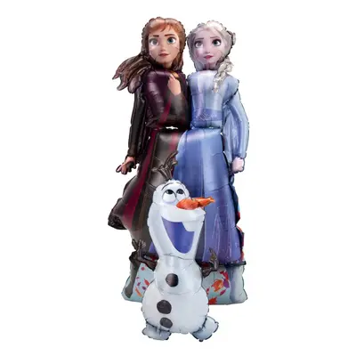 Disney Jégvarázs Friends AirWalker sétáló fólia lufi 147 cm