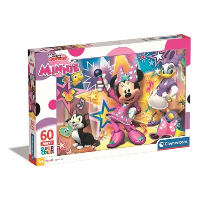 Disney Minnie Star 60 db-os maxi puzzle Clementoni