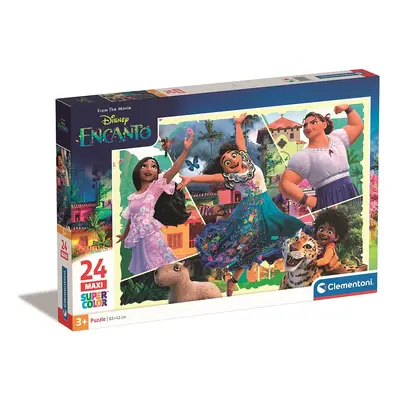 Disney Encanto Madrigal 24 db-os maxi puzzle Clementoni