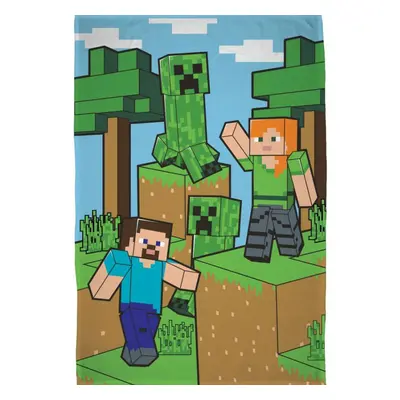 Minecraft Encounter polár takaró 100x150cm