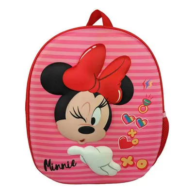 Disney Minnie Wink 3D hátizsák, táska 34 cm - ÚJ