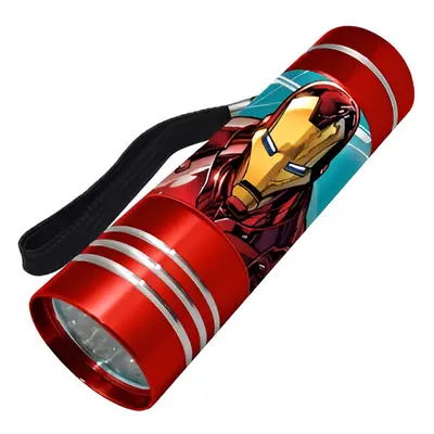 Bosszúallók Iron Man LED elemlámpa 9 cm