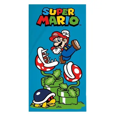 Super Mario Victory fürdőlepedő, strand törölköző 70x140cm