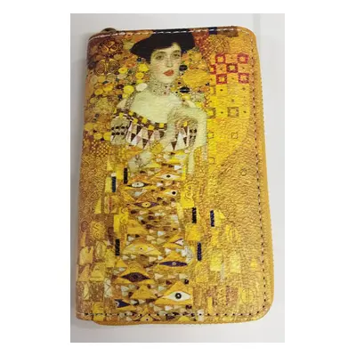 Festményes nagyméretű pénztárca - Gustav Klimt: Adele Bloch-Bauer - ÚJ