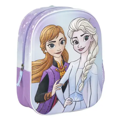 Disney Jégvarázs Sisters 3D hátizsák, táska 31 cm