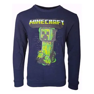 Minecraft gyerek pulóver 6 év