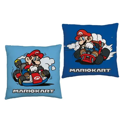 Super Mario Mariokart párna, díszpárna 40x40 cm