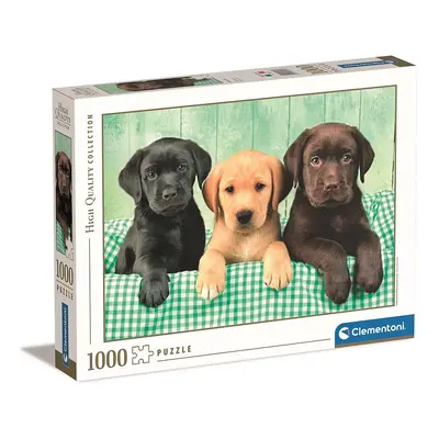 Kutyás Labrador 1000 db-os puzzle Clementoni