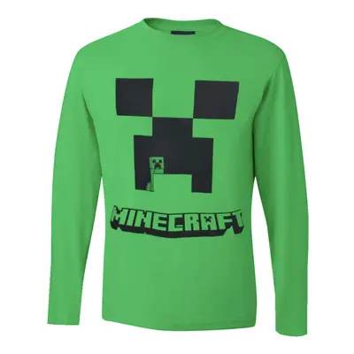 Minecraft gyerek hosszú ujjú póló, felső 10 év