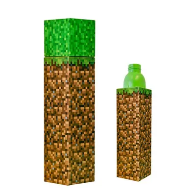 Minecraft műanyag kulacs, sportpalack 650 ml