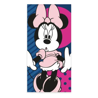 Disney Minnie Surprise fürdőlepedő, strand törölköző 60x120cm