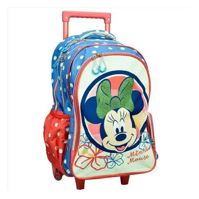 Disney Minnie Boho gurulós iskolatáska, táska 46 cm