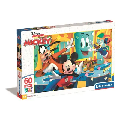 Disney Mickey Clubhouse 60 db-os maxi puzzle Clementoni