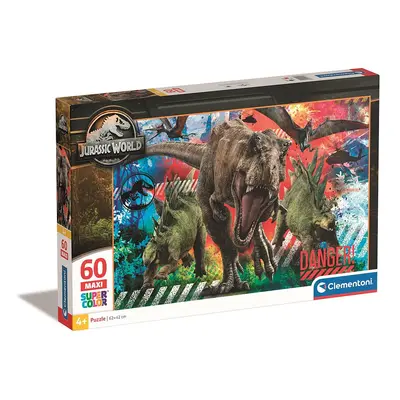 Dinoszaurusz Danger 60 db-os maxi puzzle Clementoni