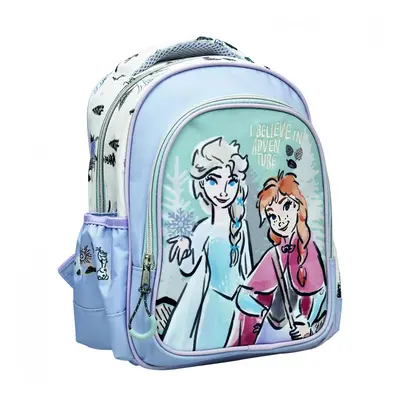 Disney Jégvarázs Adventure hátizsák, táska 30 cm - ÚJ