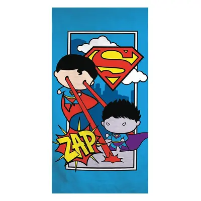 Superman Laser fürdőlepedő, strand törölköző 70x140cm