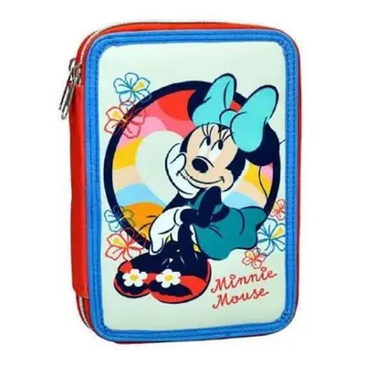 Disney Minnie Boho tolltartó töltött 2 emeletes - ÚJ