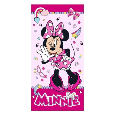 Disney Minnie Funny fürdőlepedő, strand törölköző 70x140 cm