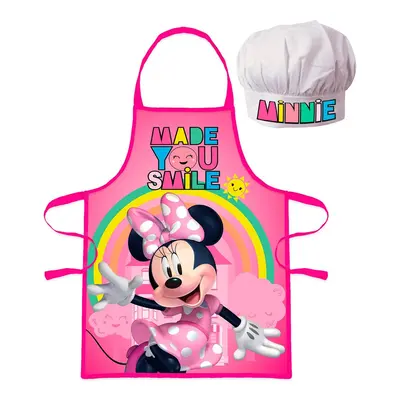 Disney Minnie Smile gyerek kötény 2 darabos szett