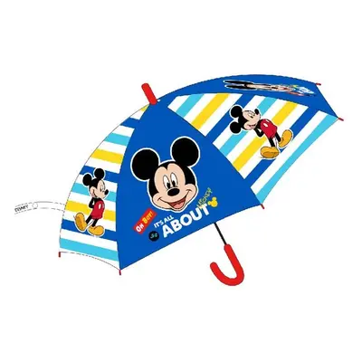 Disney Mickey gyerek félautomata esernyő Ø74 cm