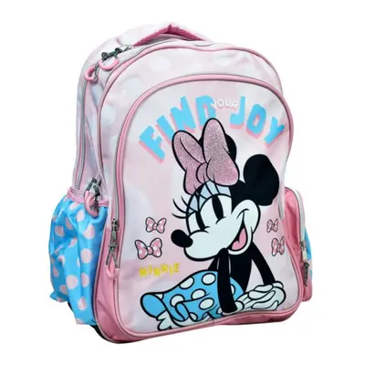 Disney Minnie Joy iskolatáska, táska 43 cm - ÚJ