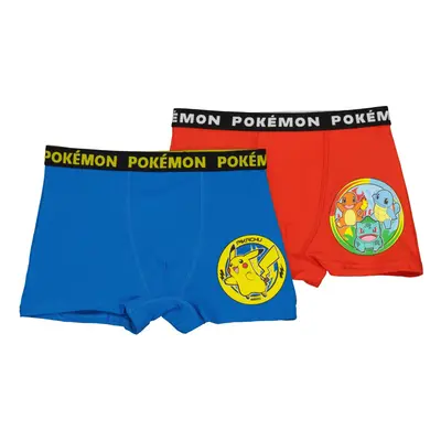 Pokémon gyerek boxeralsó 2 darab/csomag 5 év