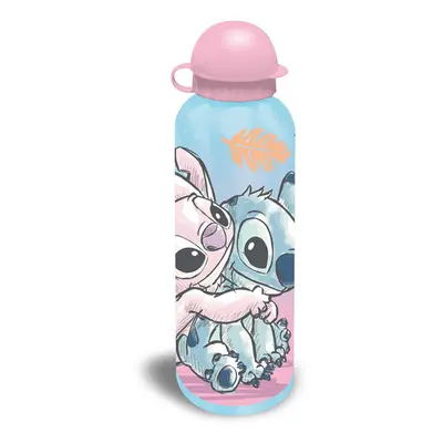 Disney Lilo és Stitch, A csillagkutya Cheeky alumínium kulacs 500 ml