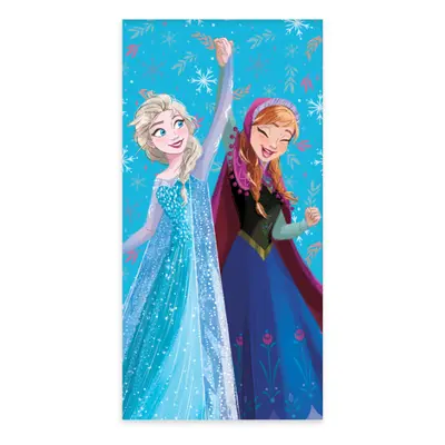 Disney Jégvarázs Cheerfulness fürdőlepedő, strand törölköző 60x120cm