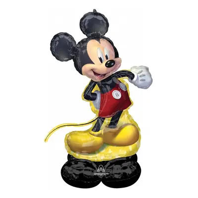 Disney Mickey AirLoonz fólia lufi 121 cm