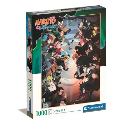 Naruto Pain&#039;s Assault 1000 db-os puzzle Clementoni