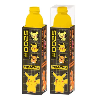 Pokémon műanyag kulacs, sportpalack 650 ml