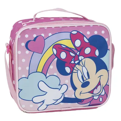 Disney Minnie Dots thermo uzsonnás táska 22 cm