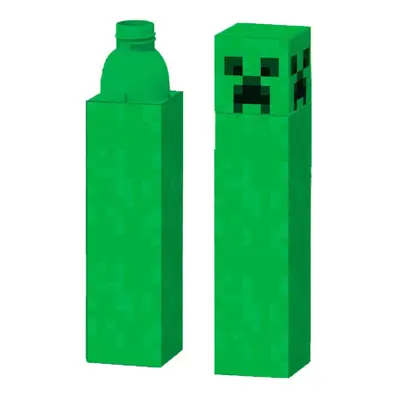 Minecraft Creeper műanyag kulacs, sportpalack 650 ml