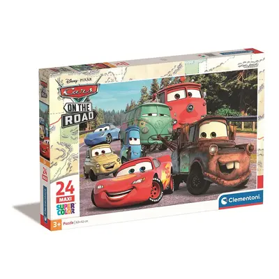 Disney Verdák Road Trip 24 db-os maxi puzzle Clementoni