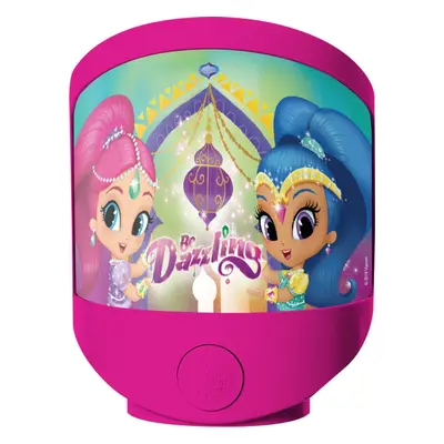 Shimmer és Shine Dazzling éjjeli lámpa, éjszakai fény