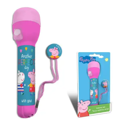 Peppa malac Perfect Day elemlámpa 21 cm