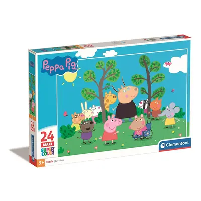 Peppa malac Nature Class 24 db-os maxi puzzle Clementoni